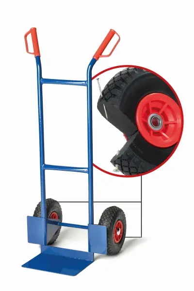 pro-bau-tec Sackkarre Junior mit PU-Rädern 10020