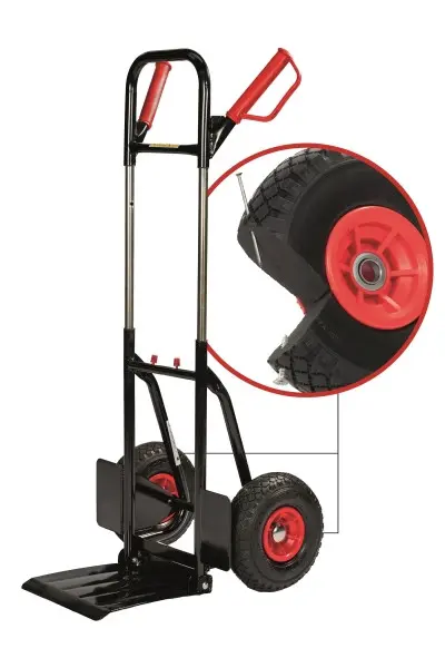 pro-bau-tec Sackkarre Profi 1-2-3 mit PU-Rädern 10540
