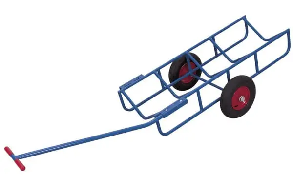VARIOfit Rollenkarre Ladefläche: 1.590 x 575 mm RAL 5010 enzianblau sk-1310