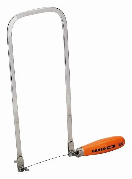 Bahco Laubsäge Bügel aus Flachstahl 300 mm/12" Ausladung 130 mm 302