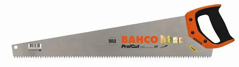 Bahco Profcut Bauholzsäge 600 mm für grobes Material 35/45 Zähne pro Zoll PC-24-TIM