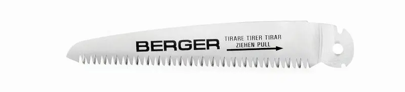 Berger Ersatz-Sägeblatt für Klappsäge 64650 Länge: 18 cm 96650