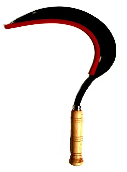 ESW Grasstumpf handgeschmiedete Sichel Länge: 36 cm / Schneidenlänge: 31 cm 841200