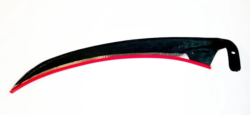 ESW Hochrücksense Diamant-Stahl Länge: 70 cm 4670/20