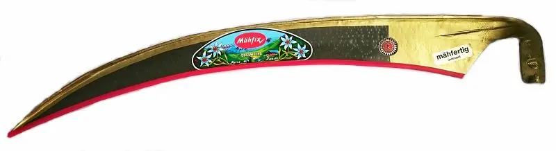 ESW Reichsformsense Edelweiss schmal Länge: 70 cm gold 7070/14