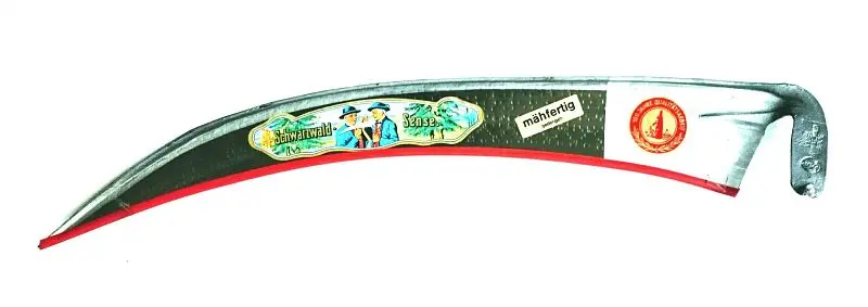 ESW Reichsformsense Schwarzwald 1/2 breit Länge: 70 cm silbern 460701
