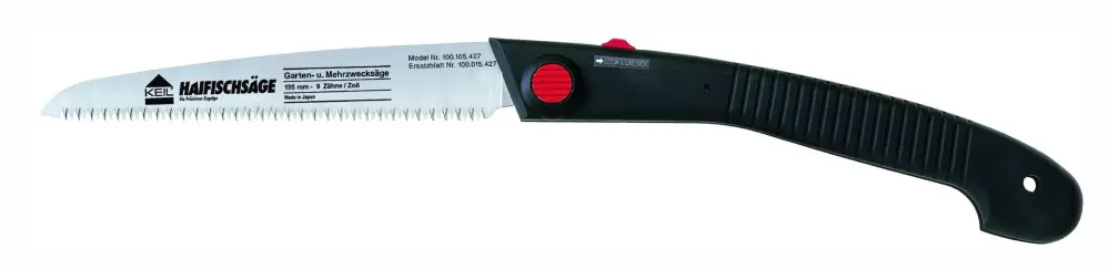 KEIL Gartensäge ECO 180 mm - 7 Zähne/Zoll A1.100.105.418