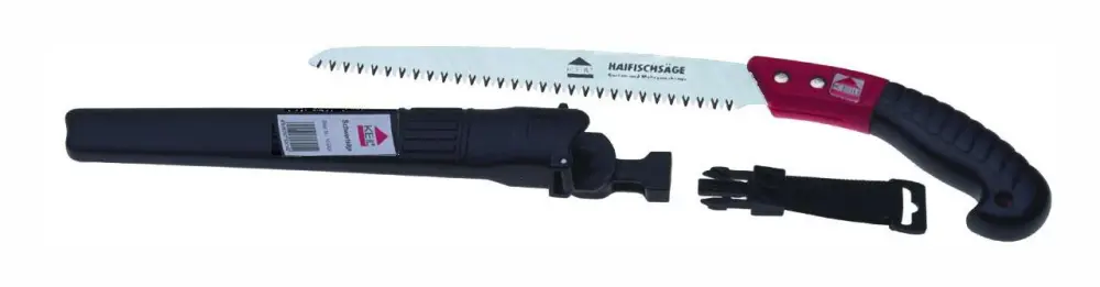 KEIL Schwertsäge 240 mm - 7 Zähne/Zoll mit Köcher und Gürtelweisefe A1.100.105.424