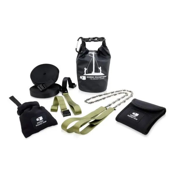 Nordic Pocket Saw Arborist Edition Gurtlänge: 10m NPSA