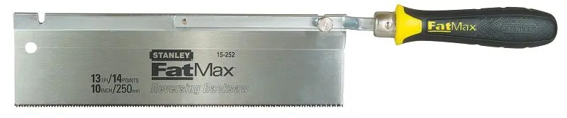 Stanley Feinsäge FatMax umlegbar 250mm 0-15-252