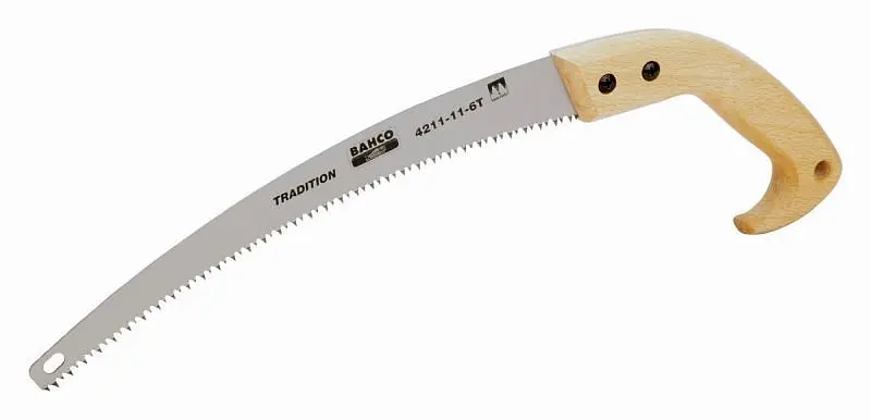 Bahco Astsäge Holzgriff für durstiges Holz schärfbar 4212-14-6T