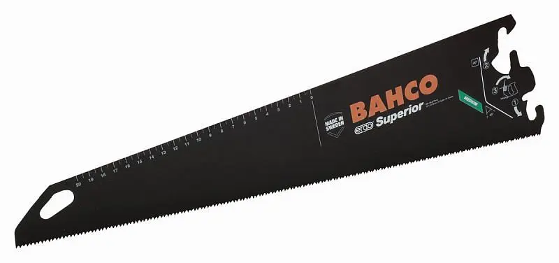 Bahco Superior Sägeblatt für mittelgrobe Stoffe 550 mm 9/10 Zähne pro Zoll EX-22-XT9-C