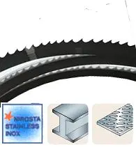 Bayerwald M42 Bandsägeblatt 2950 x 27 x 0.9 x 6 10 ZpZ 125-10581