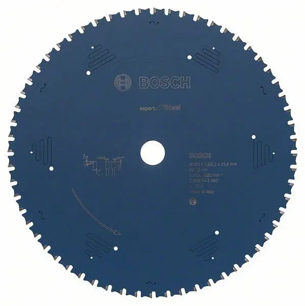Bosch Kreissägeblatt Expert Steel 305 x 254 x 26 mm 60 2608643060