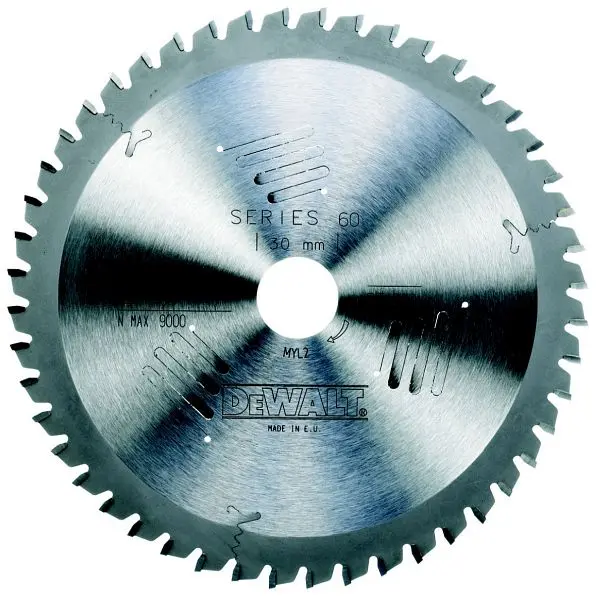 DeWantik Kreissägeblatt Handkreissäge 184/16mm 40WZ DT4063-QZ