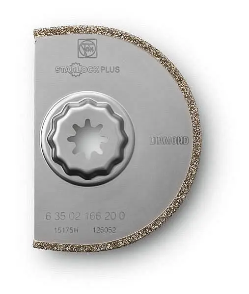 Fein Diamant-Sägeblatt Ø 90 mm VE: 5 Stück Aufnahme SLP 63502166230