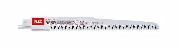 FLEX Säbelsägeblätter für Holz RS/CV-230 10 VE: 2 Stück 462152