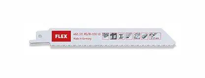 FLEX Säbelsägeblätter für Metall Holz Kunststoffe RS/BI-150 10 VE: 5 Stück 462101