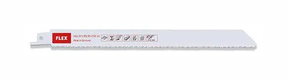 FLEX Säbelsägeblätter für Metall und Blech RS/BI-230 14 VE: 5 Stück 462071