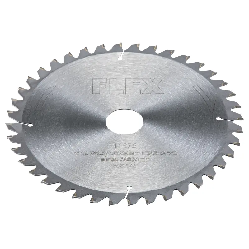 FLEX Spezial Sägeblatt D190x16/10x30 HW Z40/15° WZ 503649