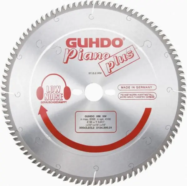 GUHDO HW-Säge 300x32/22x30 Z96W VW CNL* Piano plus * 2124.300.31