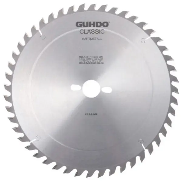 GUHDO HW-Säge 315x32/22x30 Z48W UW CNL 2021.315.30