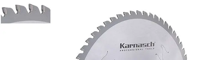 Karnasch Cermet-bestücktes Kreissägeblatt Dry-Cutter Baustähle 355x22/18x 254mm 90 WWF - NL: 1-12-554 107150355020