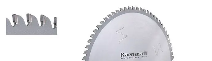 Karnasch Hartmetall-bestücktes Kreissägeblatt Dry-Cutter Edelstahl 250x22/18x30/254mm 60 / 3-Cut - NL: UNI1 + UNI2 10730...