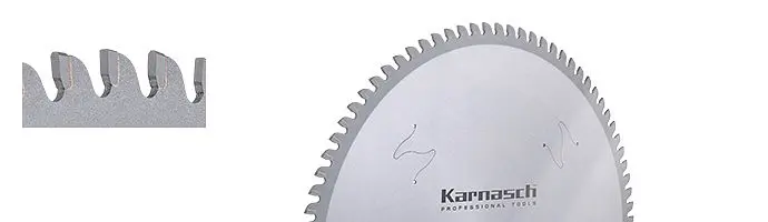 Karnasch Hartmetall-bestücktes Kreissägeblatt Dry-Cutter Sandwich 500x34/28x30mm 130 TFF - NL: UNI1 + UNI2 107400500010