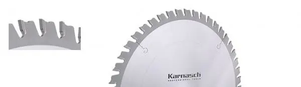 Karnasch Hartmetall-bestücktes Kreissägeblatt Super-Bausäge 400x35/25x30mm 60 WZ - NL: UNI 111260400010
