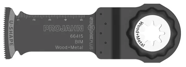 Projahn Tauchsägeblatt für Holz &amp; Metal BIM Starlock Plus 32mm x 60mm 66415