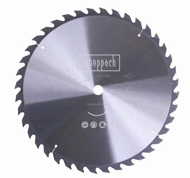 Scheppach Hartmetall-Sägeblatt Ø 505 x 30 x 36 x 26 mm / 40 Z 7905100602