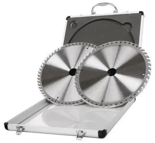 Scheppach HW Kreissägeblatt-Set (2-teilig) Ø 254 x 30 x 28 x 16/48/60 Z 7901200714