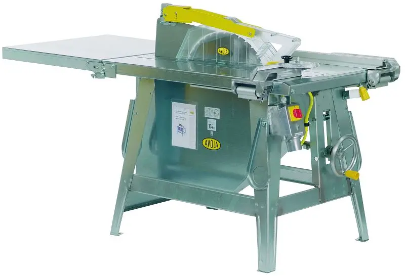 Avola Baukreissäge ZBV 500-10 höhenverstellbares Sägeblatt 32307