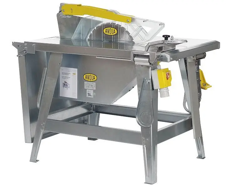 Avola Baukreissäge ZB/W 400-10 mit fester Schnitthöhe 32300