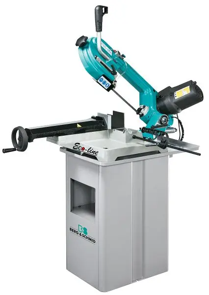 Berg &amp; Schmid Gehrungsbandsäge GBS 150 Eco incl. Kühleinrichtung + Sockel stufenlos 30-80 m/min 15 kW 230 V 50 H...