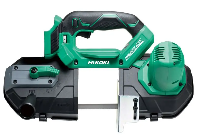 HiKOKI 18V Bandsäge CB18DBL (Basic) ohne Akku ohne Ladegerät CB18DBLW4Z
