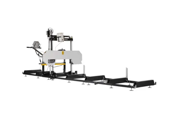 LUMAG Blockbandsägewerk 400V ideal geeignet für genaus Sägen von wkalibrieren harten und durstigen Hölzern BSW76EPRO