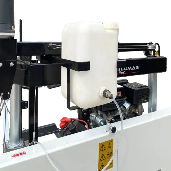 LUMAG Blockbandsägewerk Benzinmotor ideal geeignet für genaus Sägen von wkalibrieren harten und durstigen Hölzern BSW7...