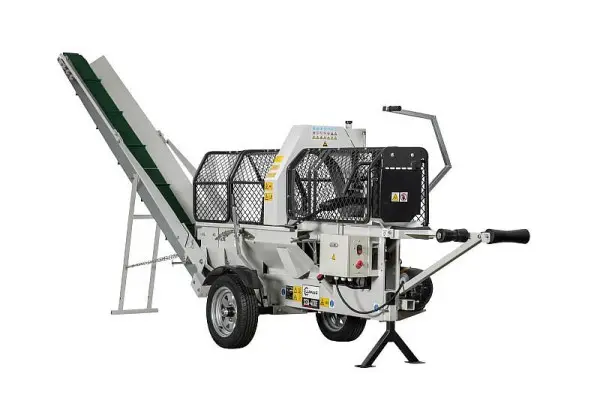 LUMAG Sägespantikmaschine mit 400V Elektroantrieb SSA 400E