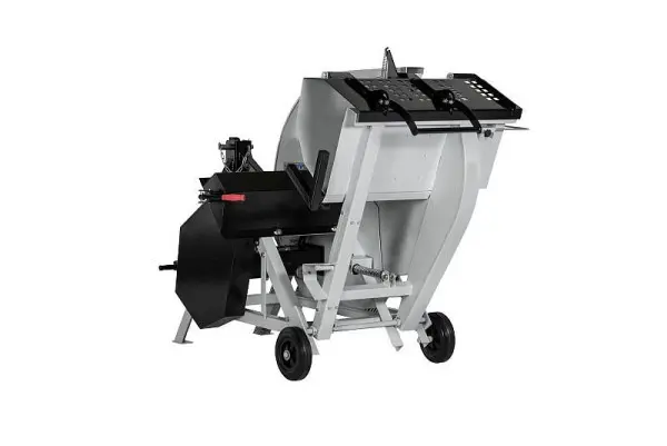 LUMAG Wippkreissäge mit Zapfwellenantrieb inklusive 700 mm Hartmetall Sägeblatt WS 700ZN