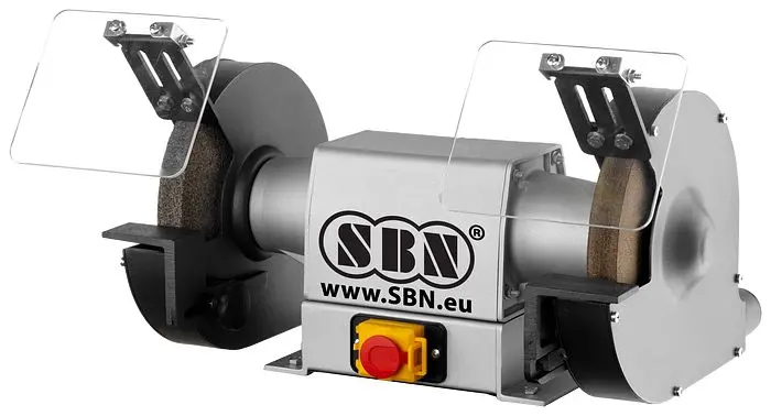 SBN Doppelschleifmaschine Industrie 300 D 400 Volt Scheibendurchmesser 12050