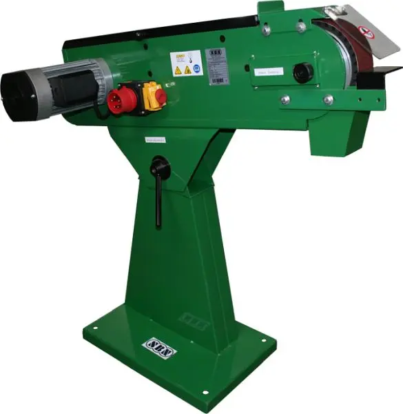SBN Metallbandschleifmaschine BS 75 B Schleiffläche: 75 x 530 mm 32050
