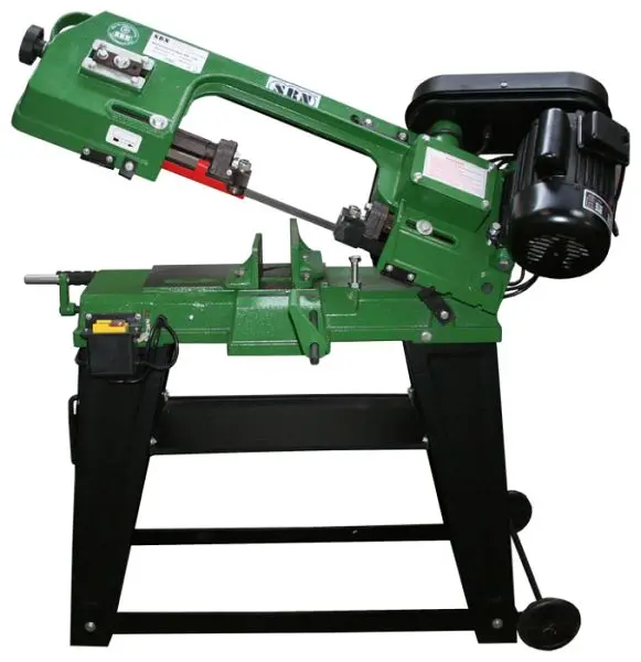 SBN Metallbandsäge BS 115 B Sägeblatt: 1640x13x065 mm Geschwindigkeit: 65 120 220 m/min 29000