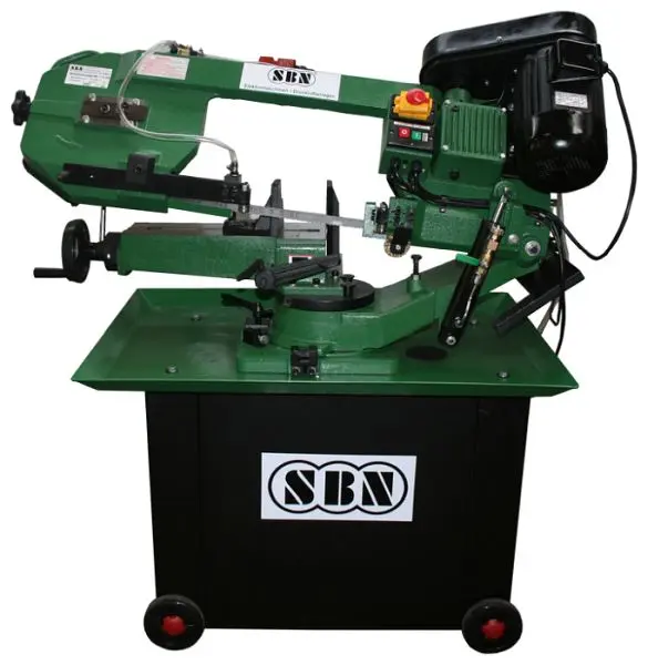 SBN Metallbandsäge BS 175 GB Sägeblatt: 2370x20x08 mm Geschwindigkeit: 24 41 61 82 m/min 29112