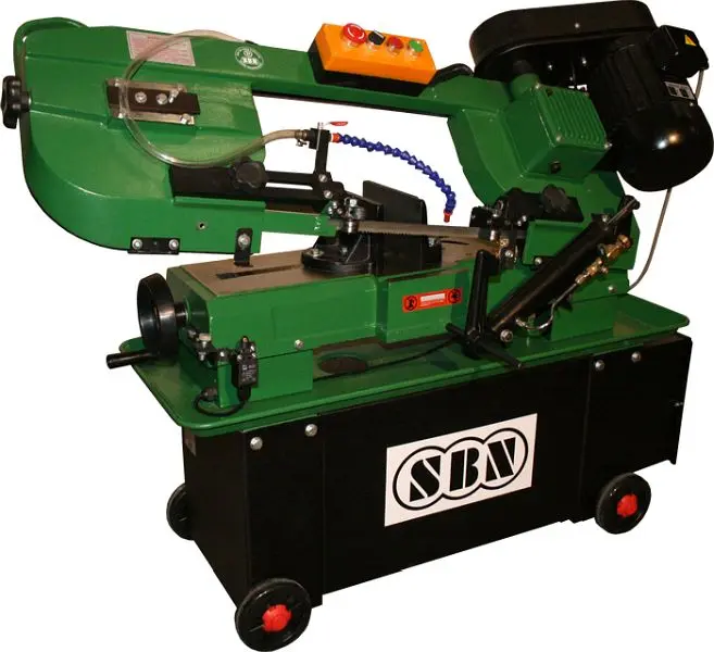 SBN Metallbandsäge BS 175 B Sägeblatt: 2370x20x08 mm Geschwindigkeit: 34 41 59 98 m/min 29110