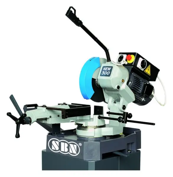 SBN Metallkreissäge ES 300/315 ohne Sägeblatt Sägeblattgröße: 315 x 32 mm 27030