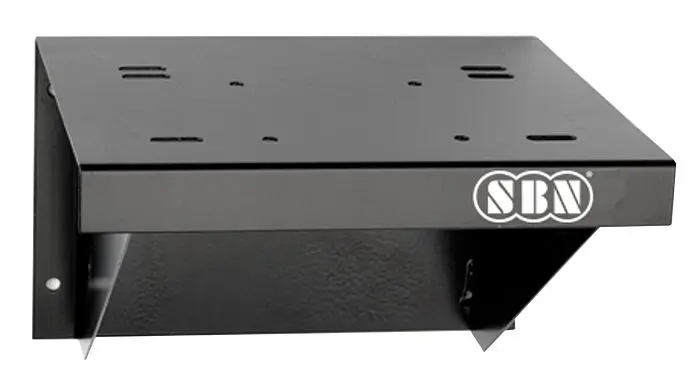 SBN Wandkonsole für Doppelschleifmaschine 12180