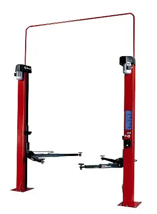 John Bean Sol 3000 Elektromechanische Zweisäulen-Hebebühne für Pkw Bis 3000 Kg 6027405