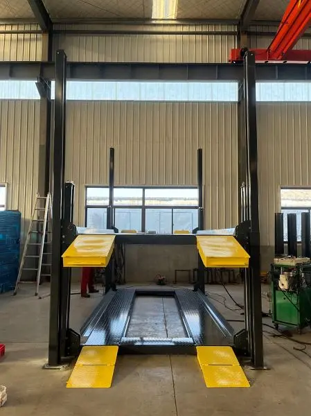 Wematik 4 Säulen 3 Etagen Hebebühne Memphis Triple WHM54